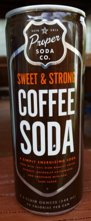 Proper Soda Co. Sweet & Strong Coffee Soda