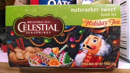 Celestial Seasonings Holiday Tea Nutcracker Sweet