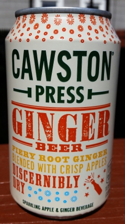 Cawston Press Ginger Beer