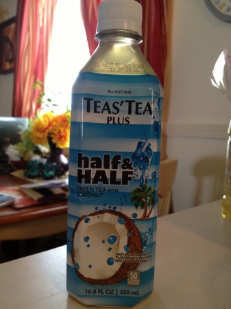 Teas' Tea Half & Half Green Tea with Coconut