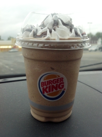 Burger King Frappe Mocha