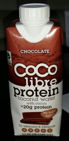 Coco Libre Protein Coconut Water Chocolate