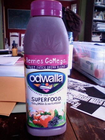 Odwalla Superfood Berries GoMega