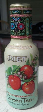 Arizona  Diet White Cranberry Green Tea