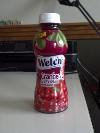 Welch's Juice Coctail Cranberry