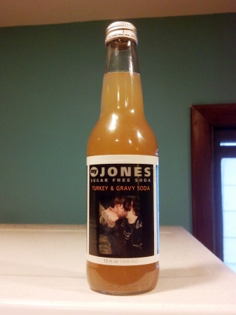 Jones Soda Turkey and Gravy