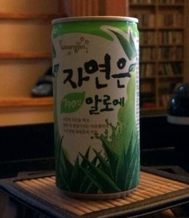 Woongjin Graceful Nature 790 Days Aloe