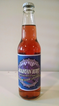 Grand Teton Brewing Company Kettle Brewed Soda Mountain Berry