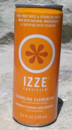 Izze Sparkling Clementine