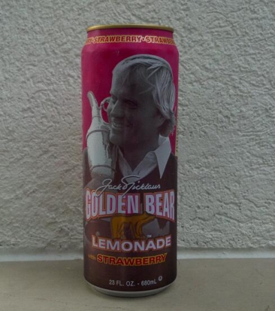 Arizona  Golden Bear Strawberry Lemonade