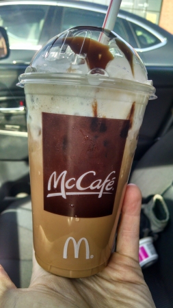 McDonalds McCafe Mocha