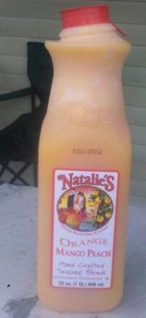 Natalie's Hand Crafted Seasonal Blends Orange Mango Peach