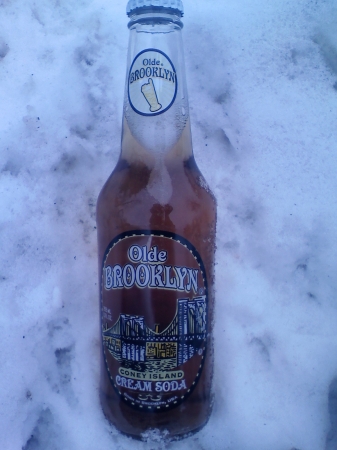 Olde Brooklyn Coney Island Cream Soda