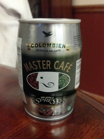Master Cafe Espresso Colombien