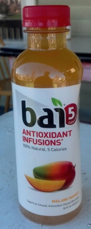 Bai 5 Calories Antioxidant Infusions Malawai Mango