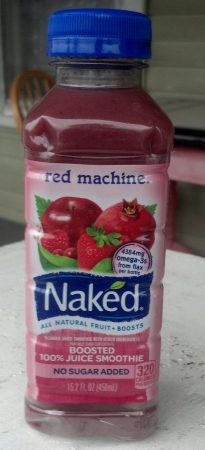 Naked Red Machine