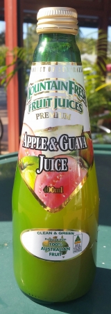 Mountain Fresh Premium Apple & Guava Juice