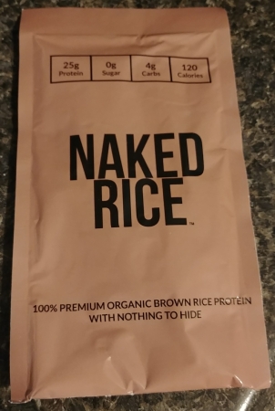 Naked Nutrition Rice