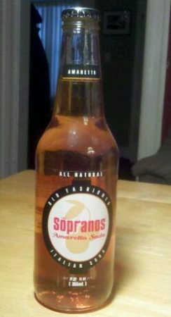 Sopranos Italian Soda Amaretto