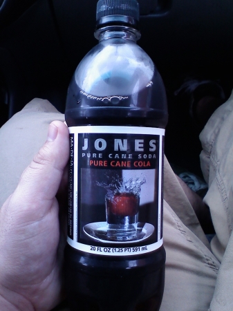 Jones Soda Cola