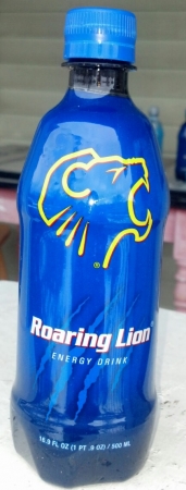 Roaring Lion Energy Drink