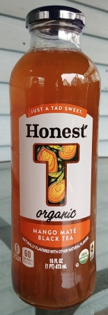 Honest Organic Mango Mate Black Tea