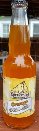 Northwoods Soda Orange Cream Soda