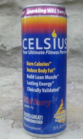 Celsius Sparkling Wild Berry