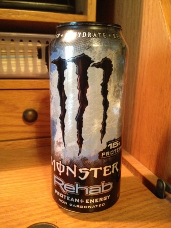Monster Rehab Protean + Energy