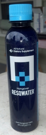 RESQWATER Hangover