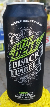 Mountain Dew Black Label