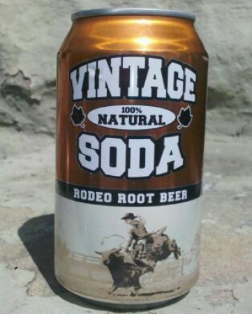 Vintage Soda Rodeo Root Beer