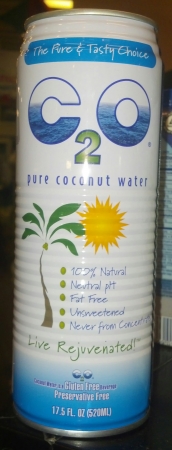 C2O Pure Coconut Water