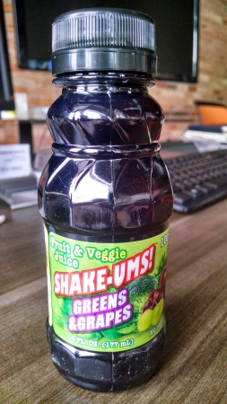 True Brew Shake-Ums! Greens & Grapes