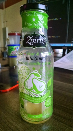 Zpirit Infuzion Spiced Pear & Vanilla