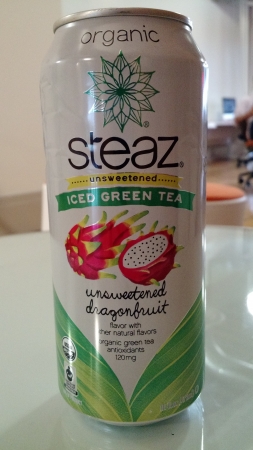 Steaz Iced Green Tea Dragonfruit