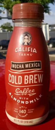 Califia Farms Cold Brew Coffee with Almond Milk Mocha Mexica