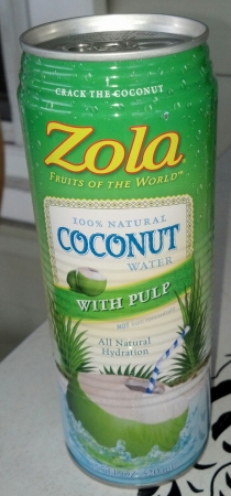 Zola Coconut Water With Pulp