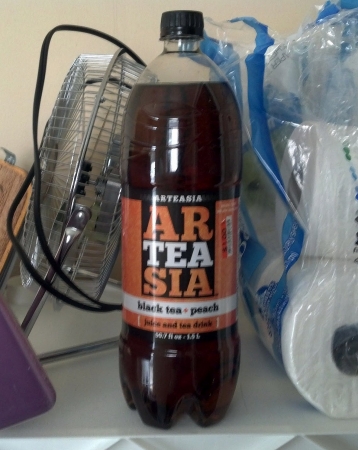 Arteasia Black Tea Peach
