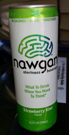 Nawgan Alertness Beverage Strawberry Kiwi