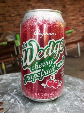 Wegmans Diet Wedge Cherry Grapefruit