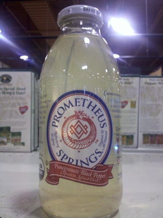 Prometheus Springs Spiced Elixir Pomegranate and Black Pepper