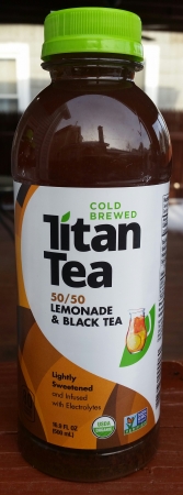 Titan Tea 50/50 Lemonade & Black Tea