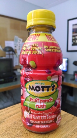 Motts Fruit Punch Rush