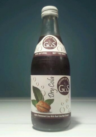 Gus (Grown Up Soda) Dry Cola