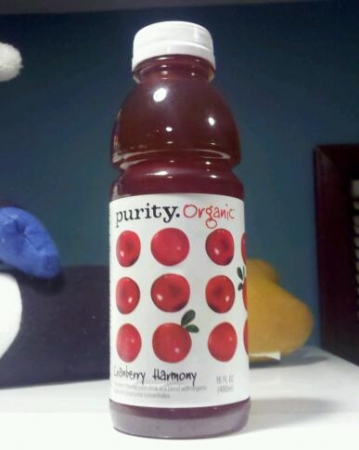 Purity Organic Cranberry Harmony