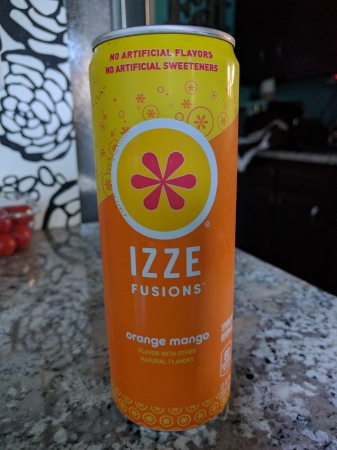 Izze Fusions Orange Mango