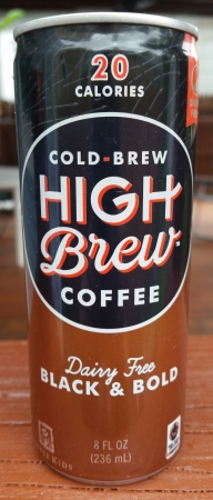 High Brew Cold Brew Coffee Black & Bold