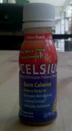 Celsius Shot Calypso Punch