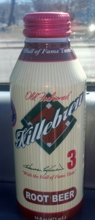 Killebrew Old Fashioned Root Beer